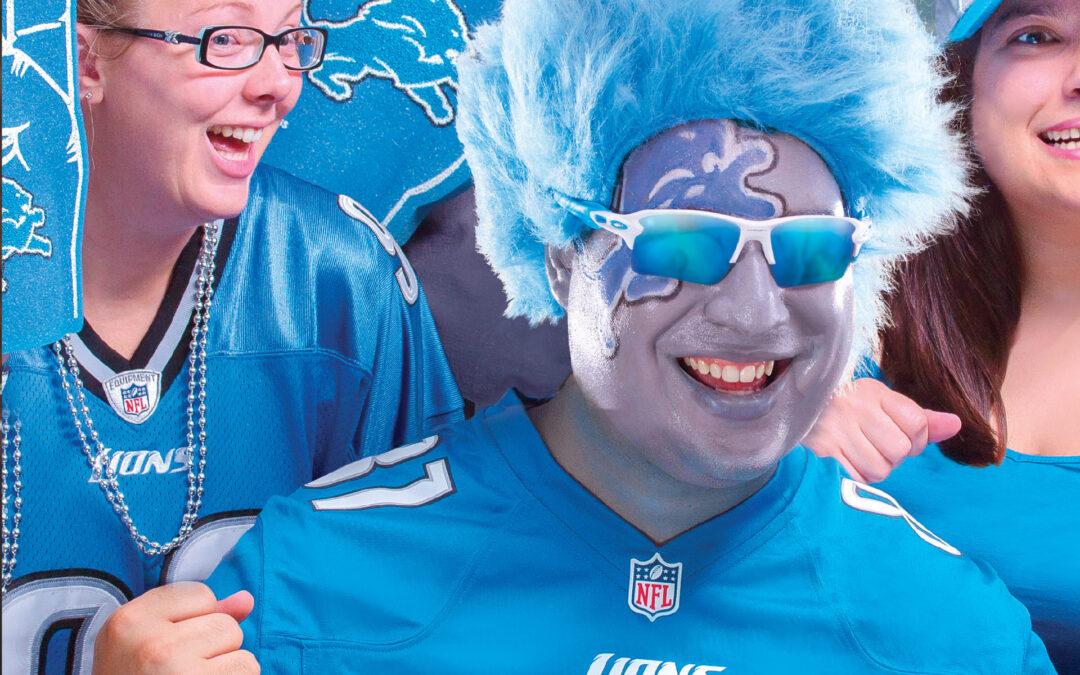 DETRIOT LIONS – READY TO MAKE OUR MARK