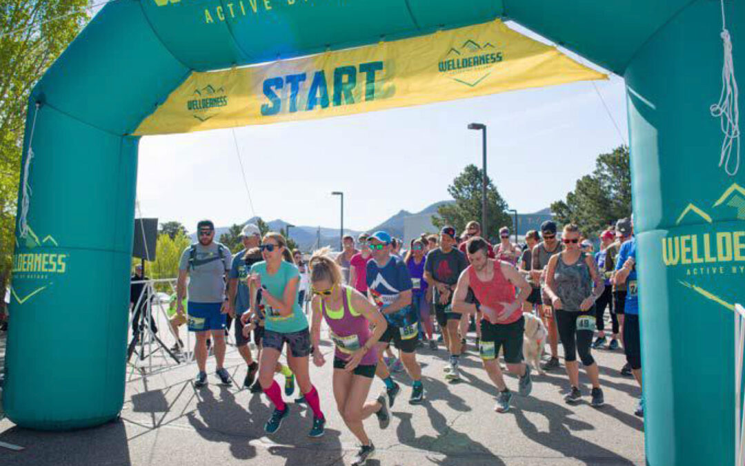 WELLDERNESS – 5K & 10K Rocky Mountain Run